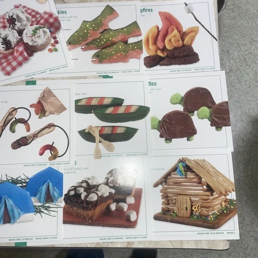 Great American Home Baking Cookie‎ Collection Tin With Recipe Cards